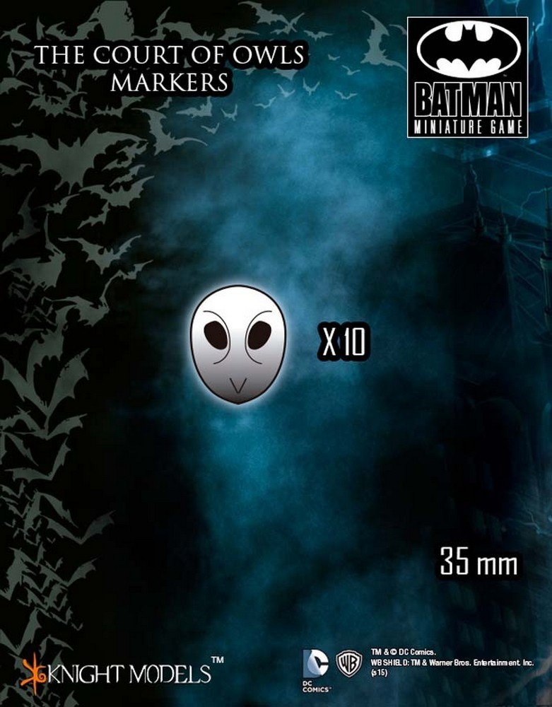 The Court of Owls Markers