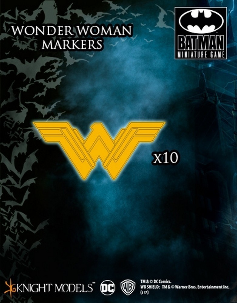 Wonder Woman Markers
