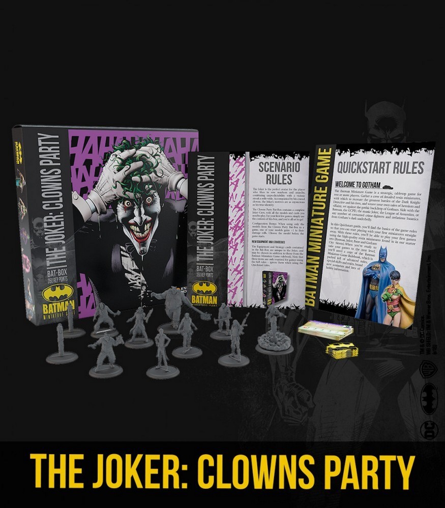 The Joker: Clowns Party