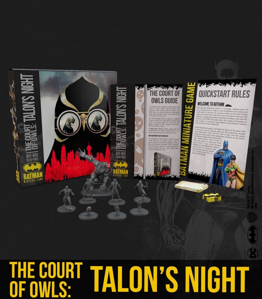 The Court Of Owls: Talon's Night