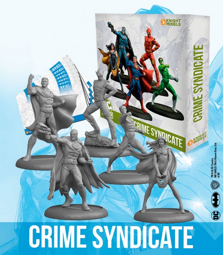 Crime Syndicate Set
