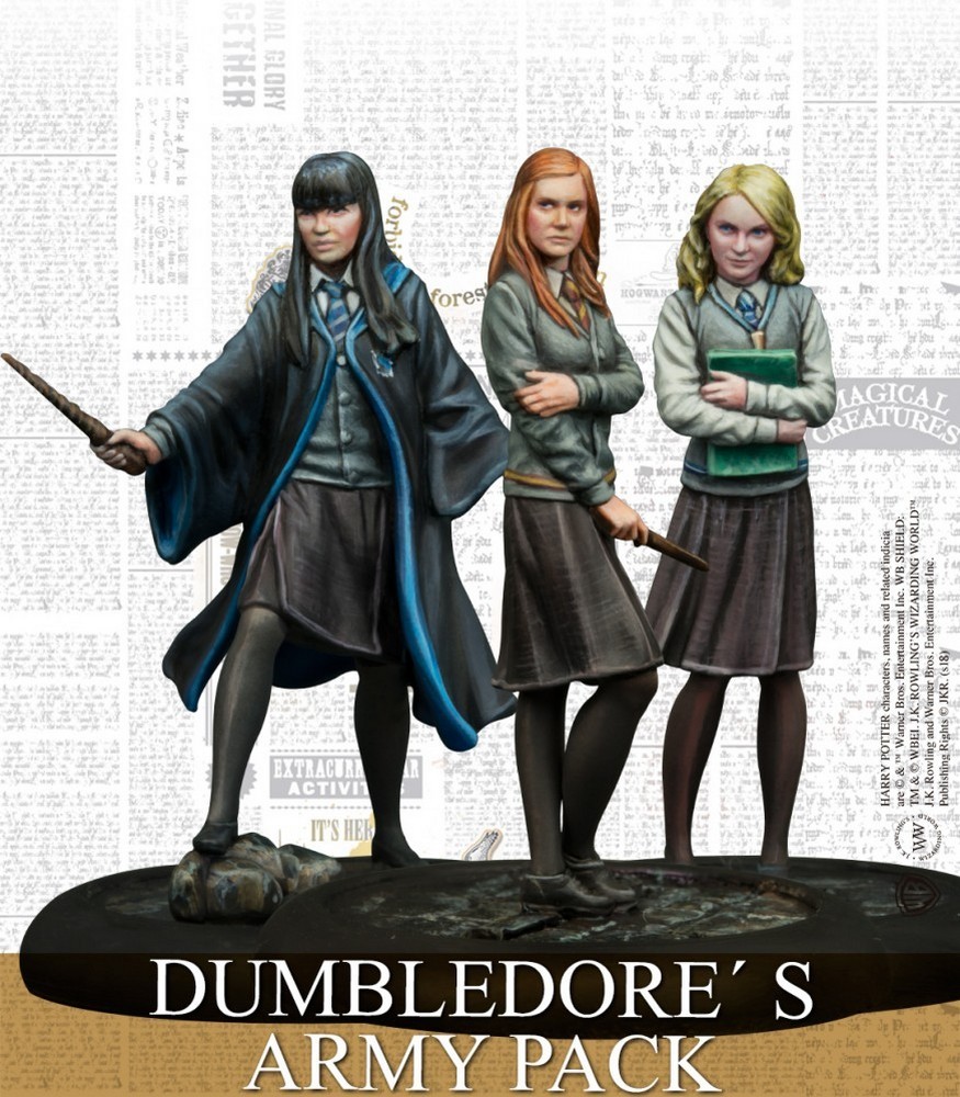 Dumbledore's Army - Harry Potter Miniatures