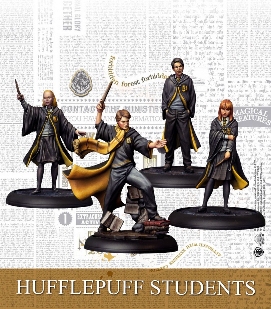 Hufflepuff Students
