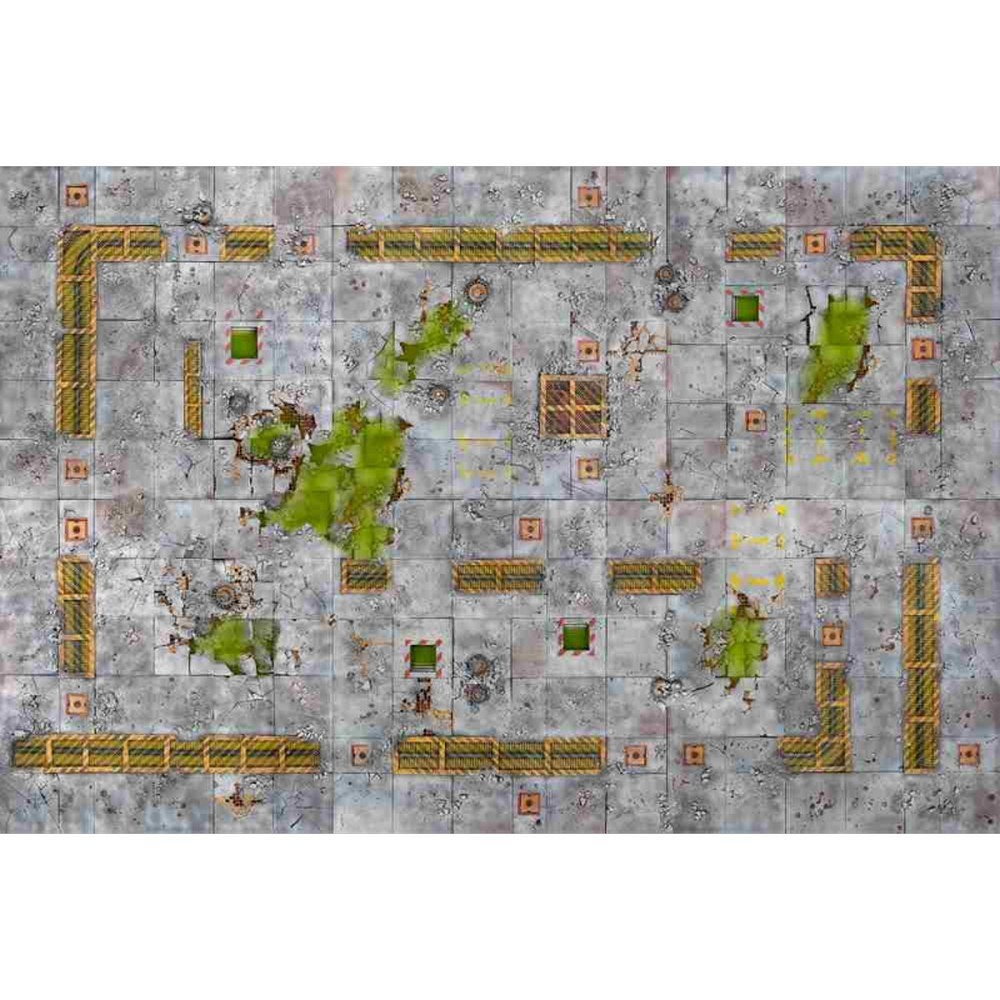 Industrial Grounds 4x4