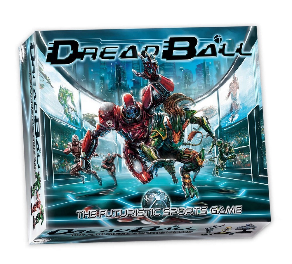 DreadBall 2nd Edition Boxed Game