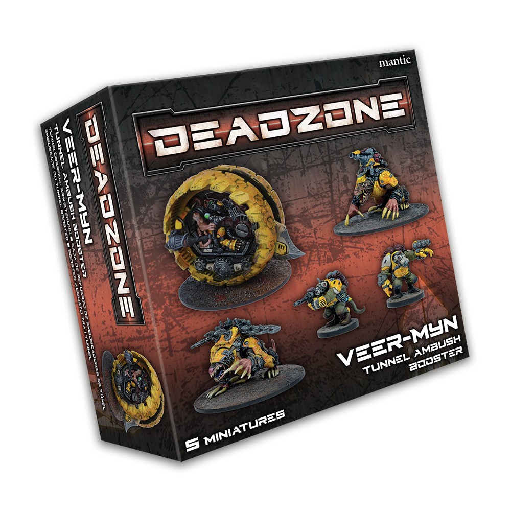 Deadzone Veer-Myn Tunnel Ambush Booster