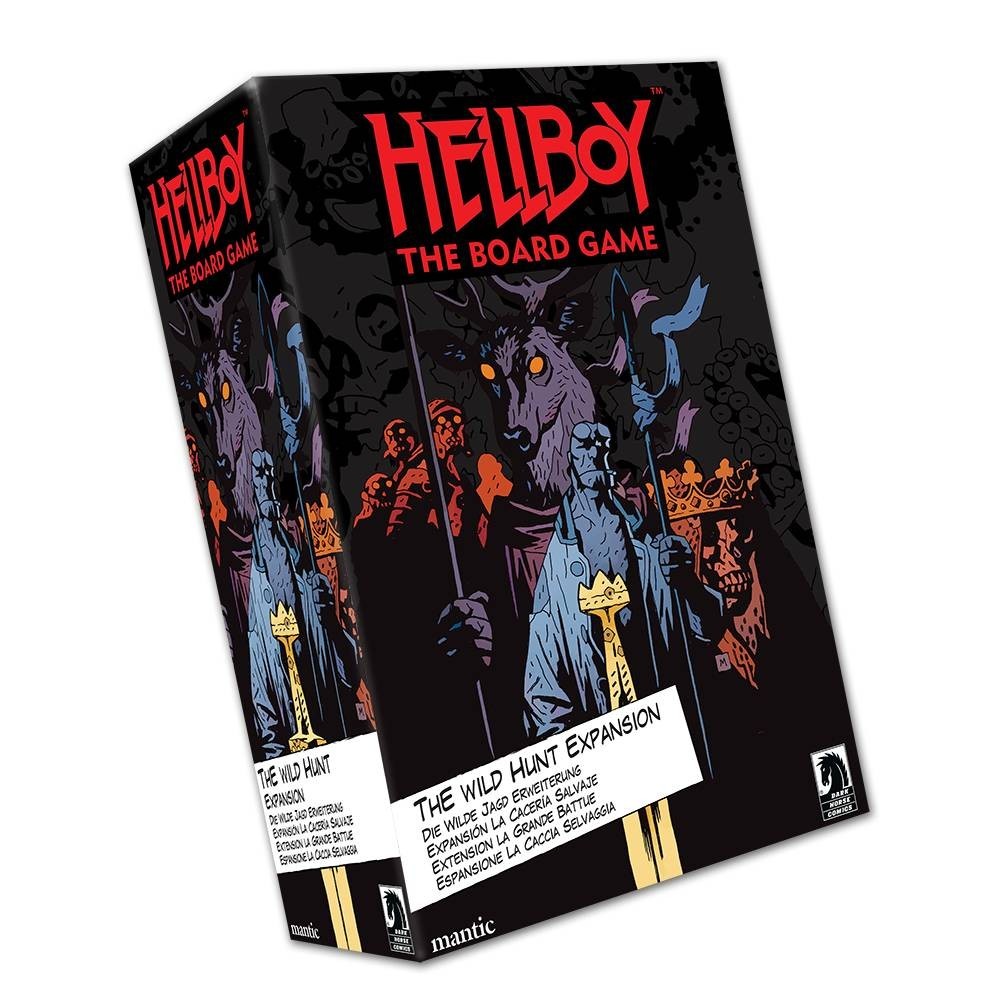 Hellboy: The Wild Hunt Expansion