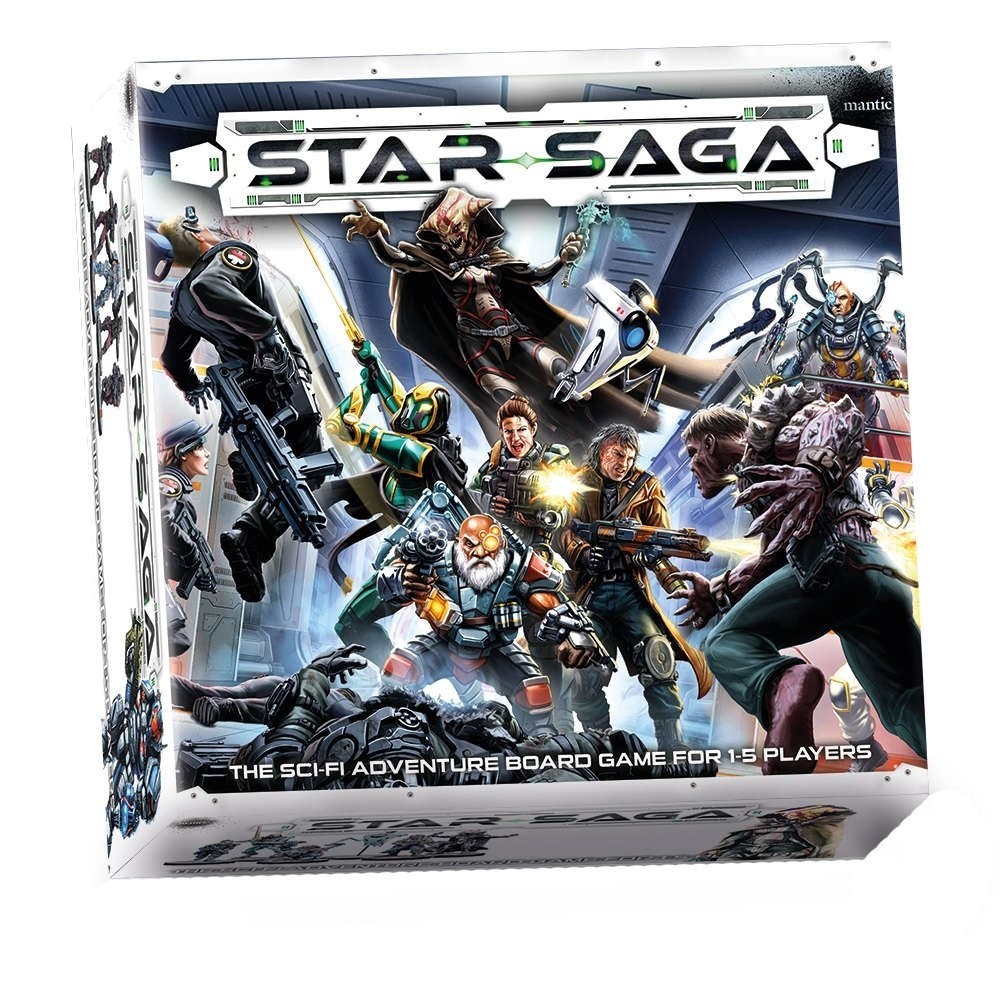 Star Saga: The Eiras Contract (Core Set)
