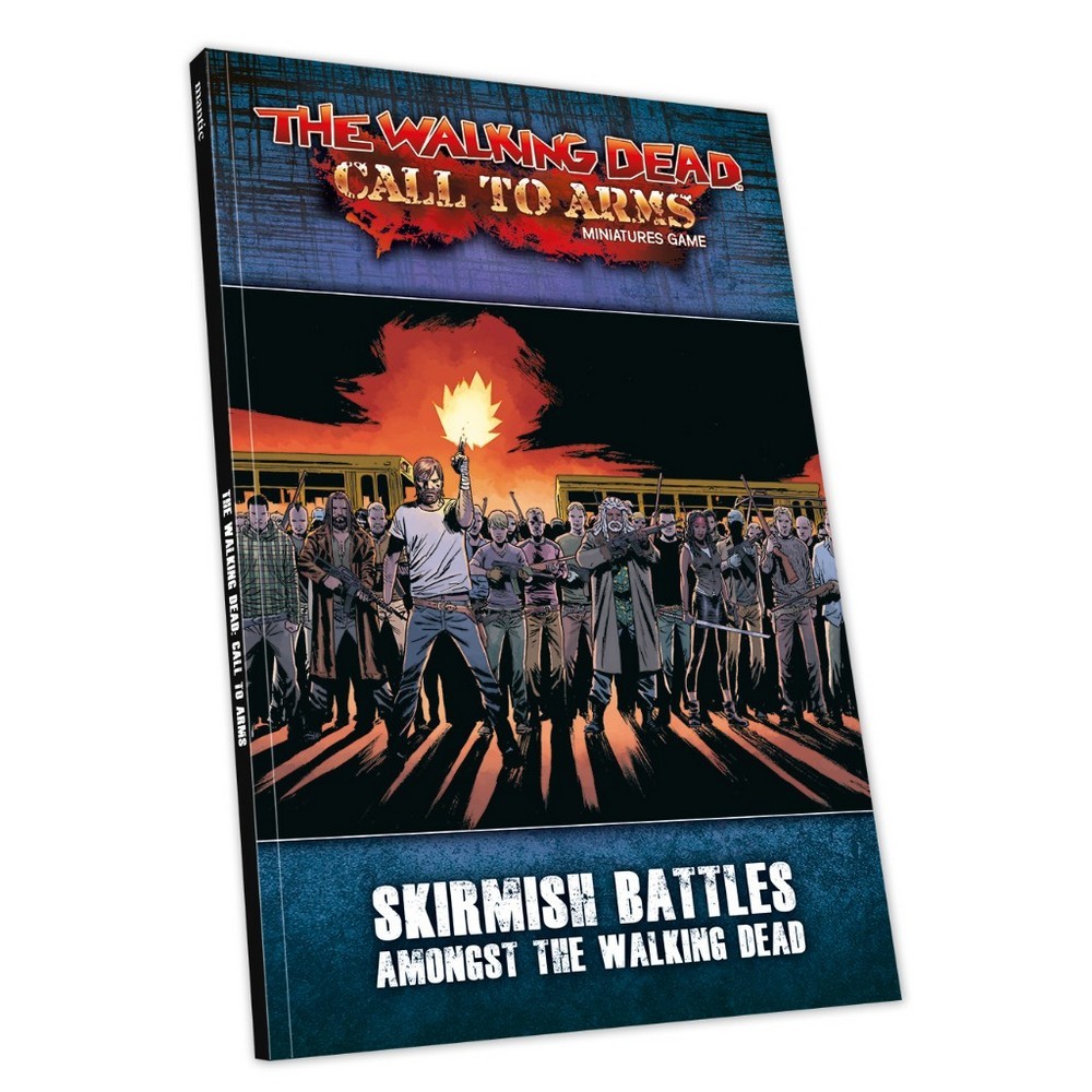 The Walking Dead: Call to Arms Rulebook