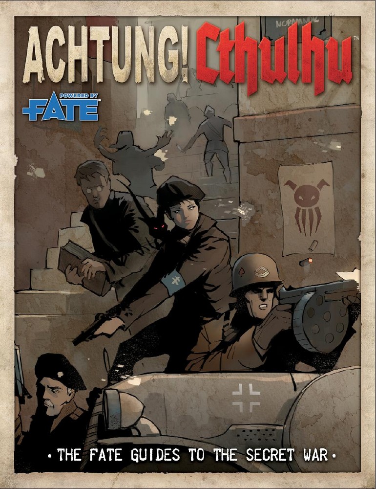 Achtung! Cthulhu: Fate Guide To The Secret War