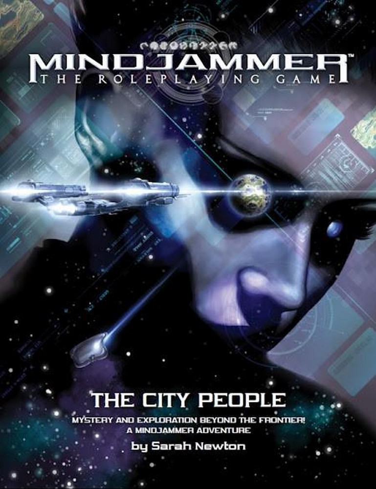 The City People: Mindjammer RPG (Supp)