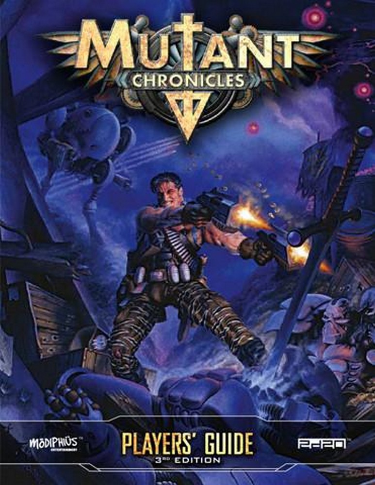 Mutant Chronicles: Player's Guide