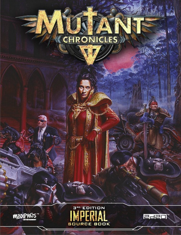 Imperial Source Book: Mutant Chronicles Supplement