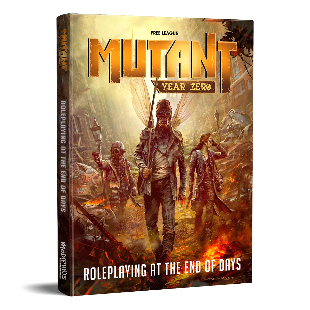 Mutant: Year Zero: Core Rulebook Hardback