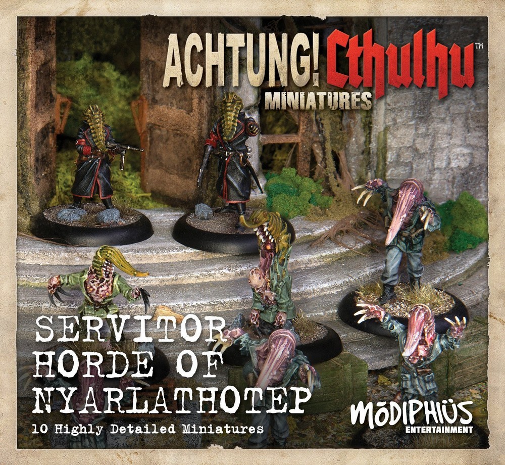 Servitor Horde of Nyarlathotep Unit Pack (Pack of 10): Achtung! Cthulhu Skirmish