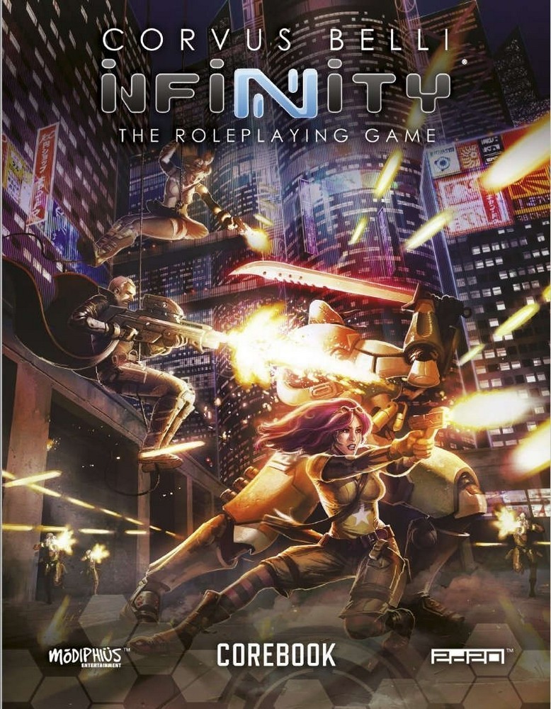Infinity Corebook RPG Hardback