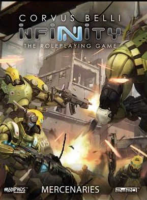 Infinity: War Market: The Mercenaries Sourcebook