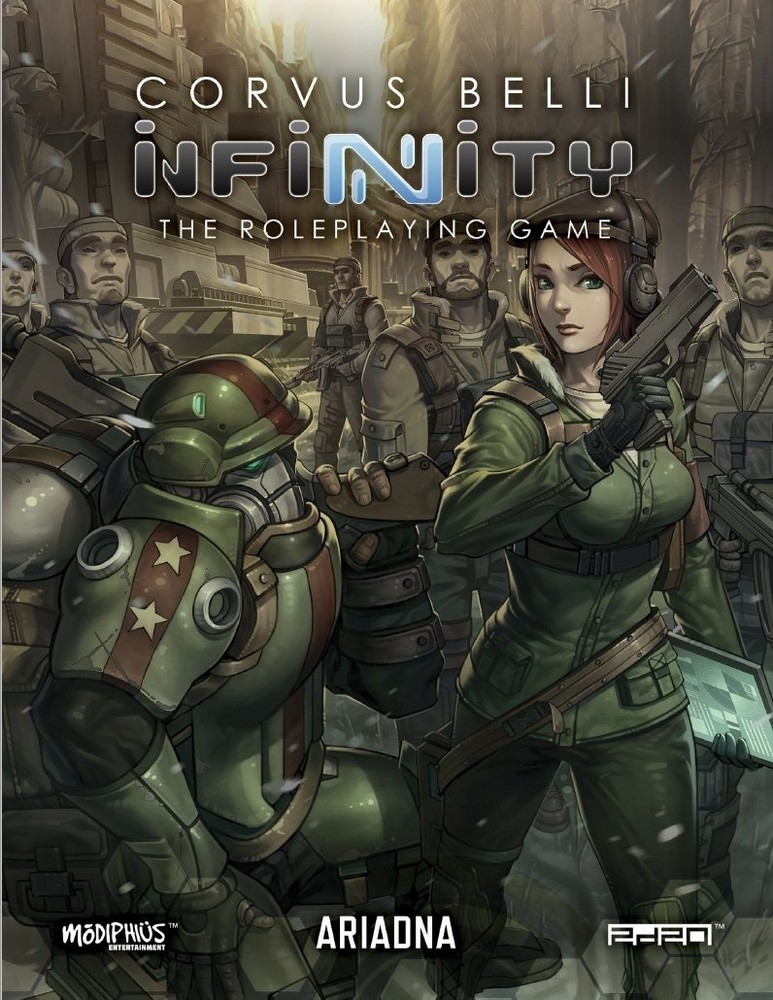 Infinity RPG: Ariadna Sourcebook