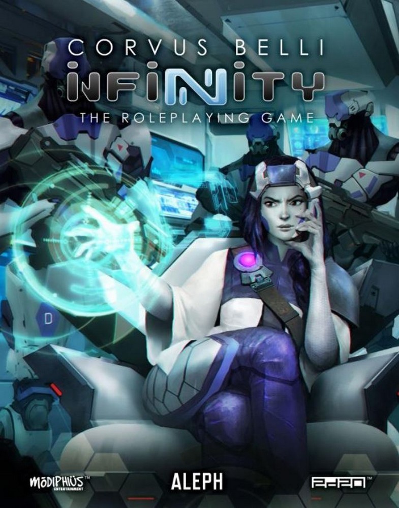 Infinity: Aleph Sourcebook