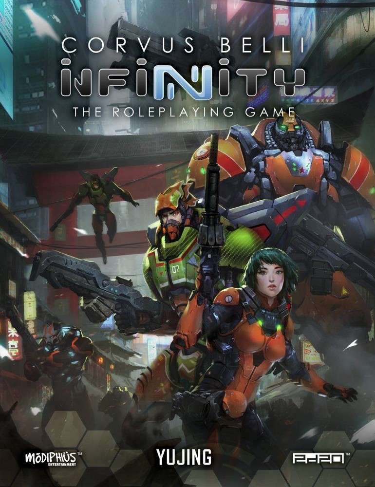 Infinity: Yu Jing Sourcebook