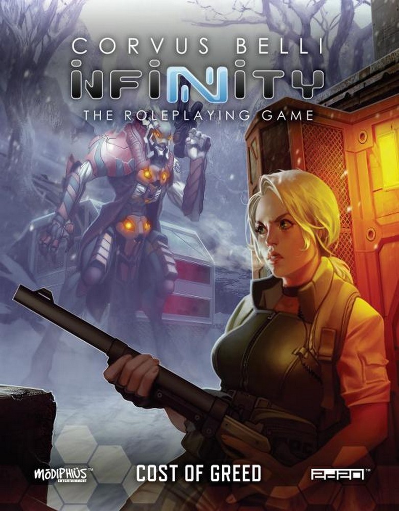 Infinity RPG: The Cost of Greed