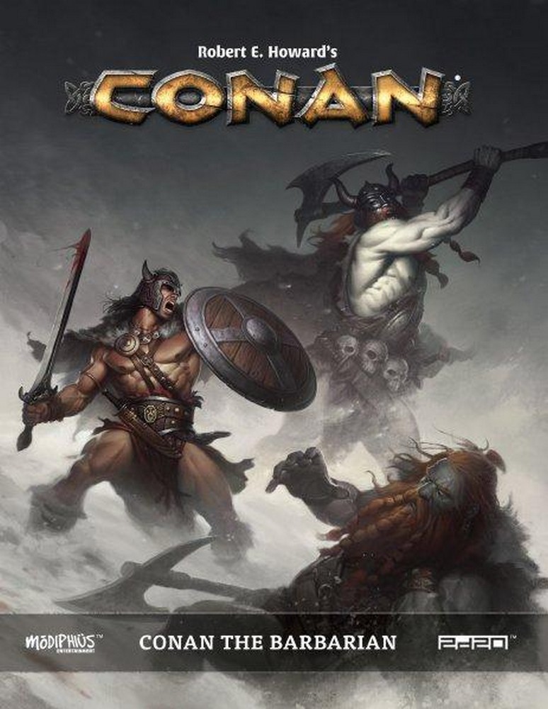 Conan: the Barbarian
