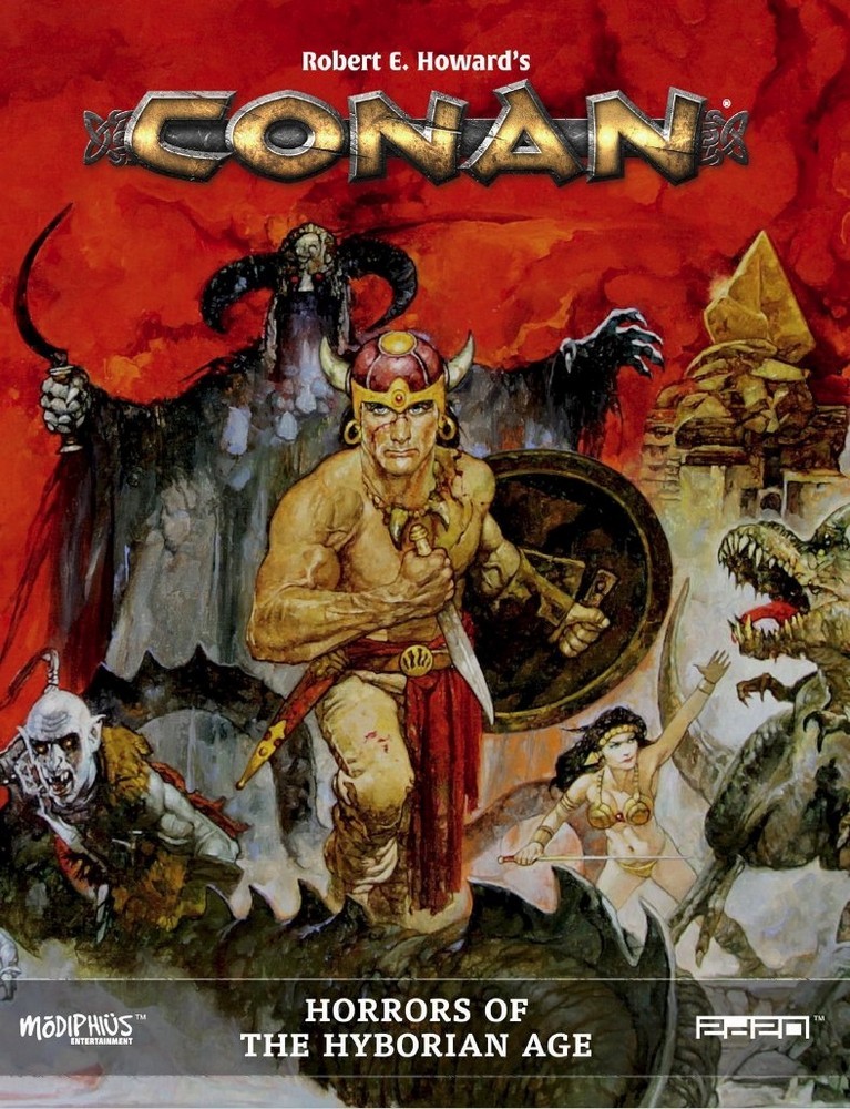 Conan RPG: Horrors of the Hyborian Age Supp Hardback