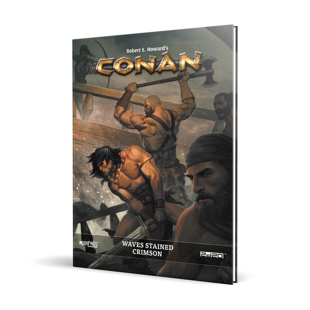 Conan: Waves Stained Crimson Campaign