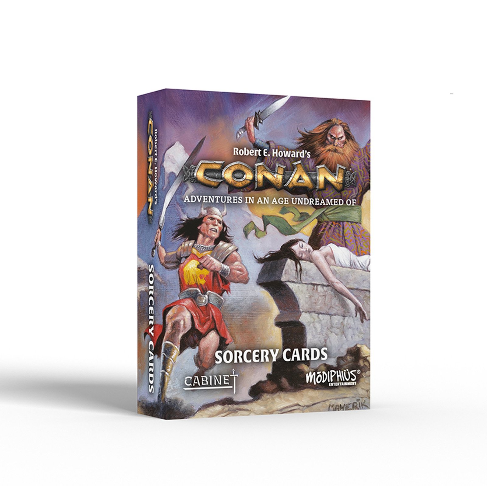 Conan: Sorcery Cards