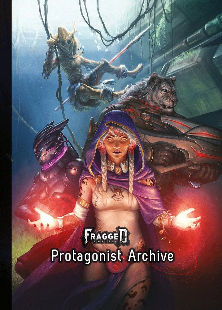 Fragged Empire: Protagonist Archive