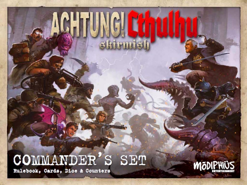 Commander's Set: Achtung! Cthulhu Skirmish