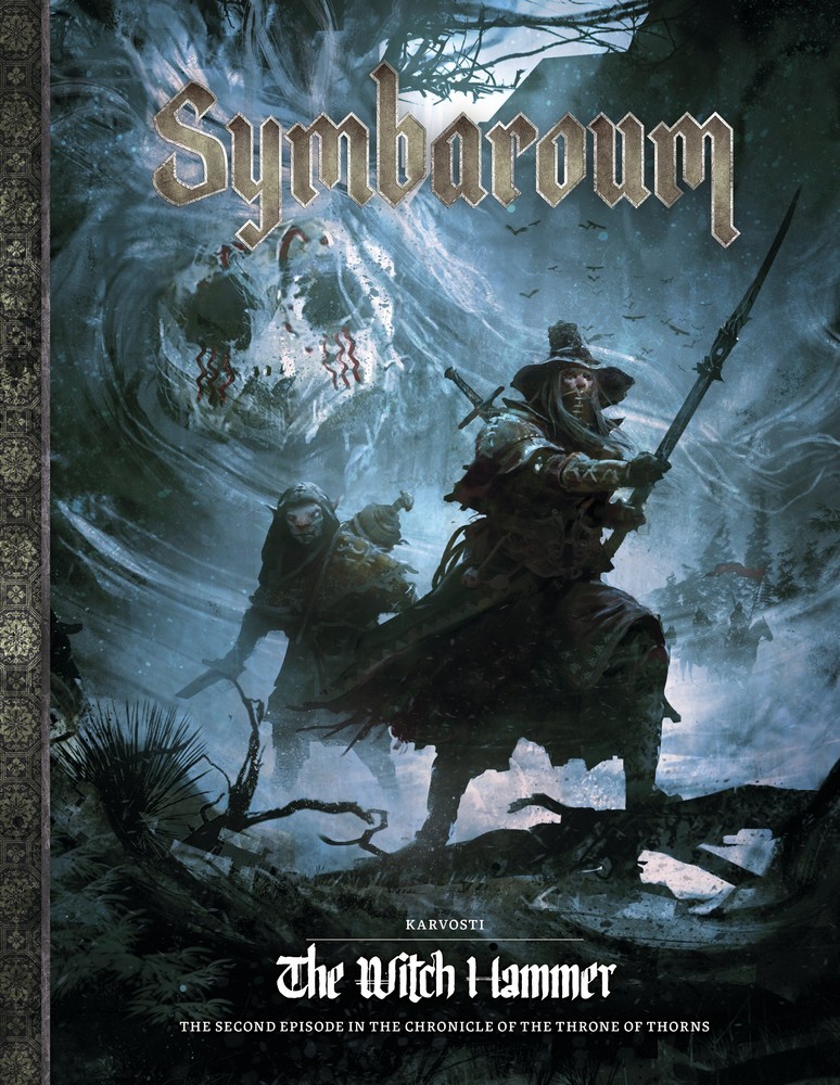 Symbaroum: Karvosti - The Witch Hammer