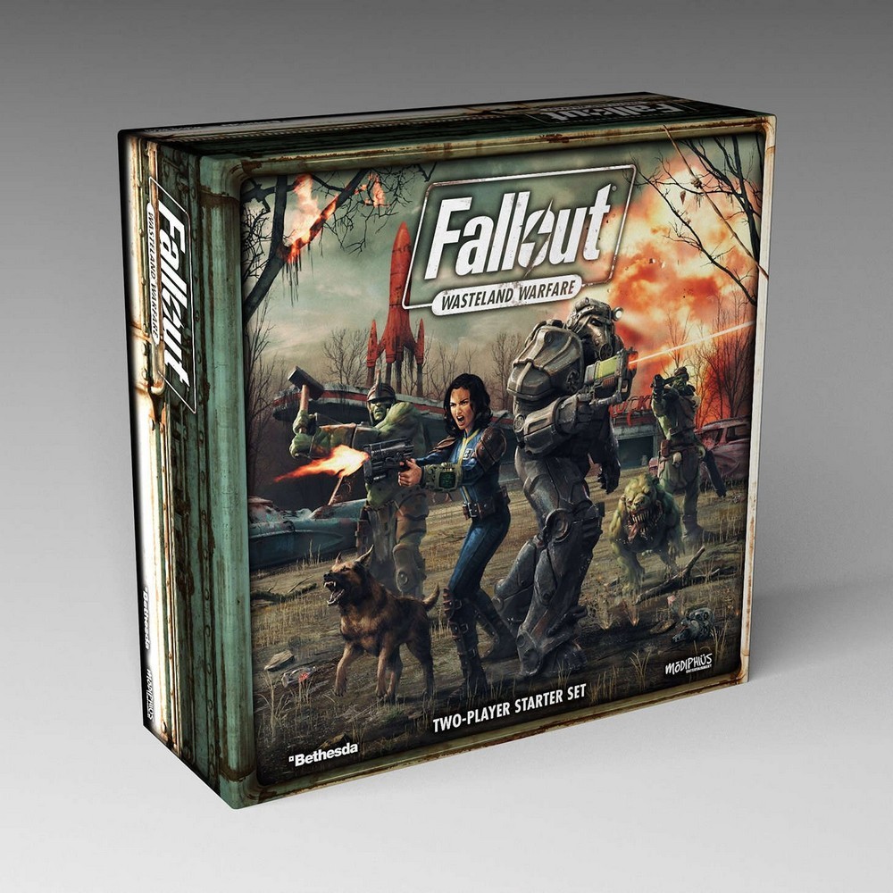 Fallout: Wasteland Warfare - Two Player PVC Starter Set
