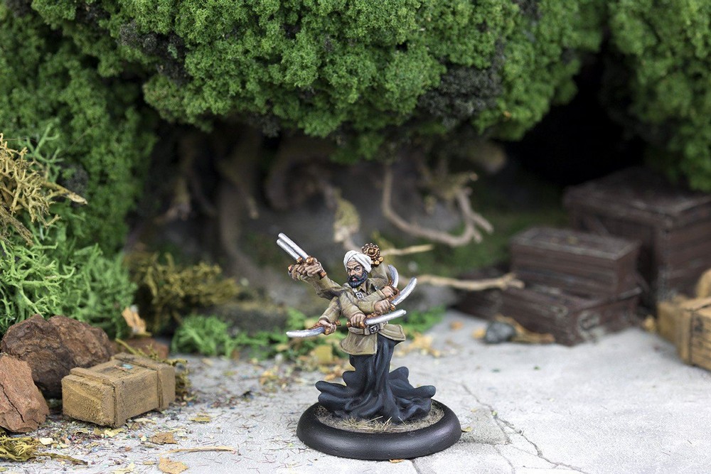 Achtung! Cthulhu Miniatures - Section M Singh Unleashed
