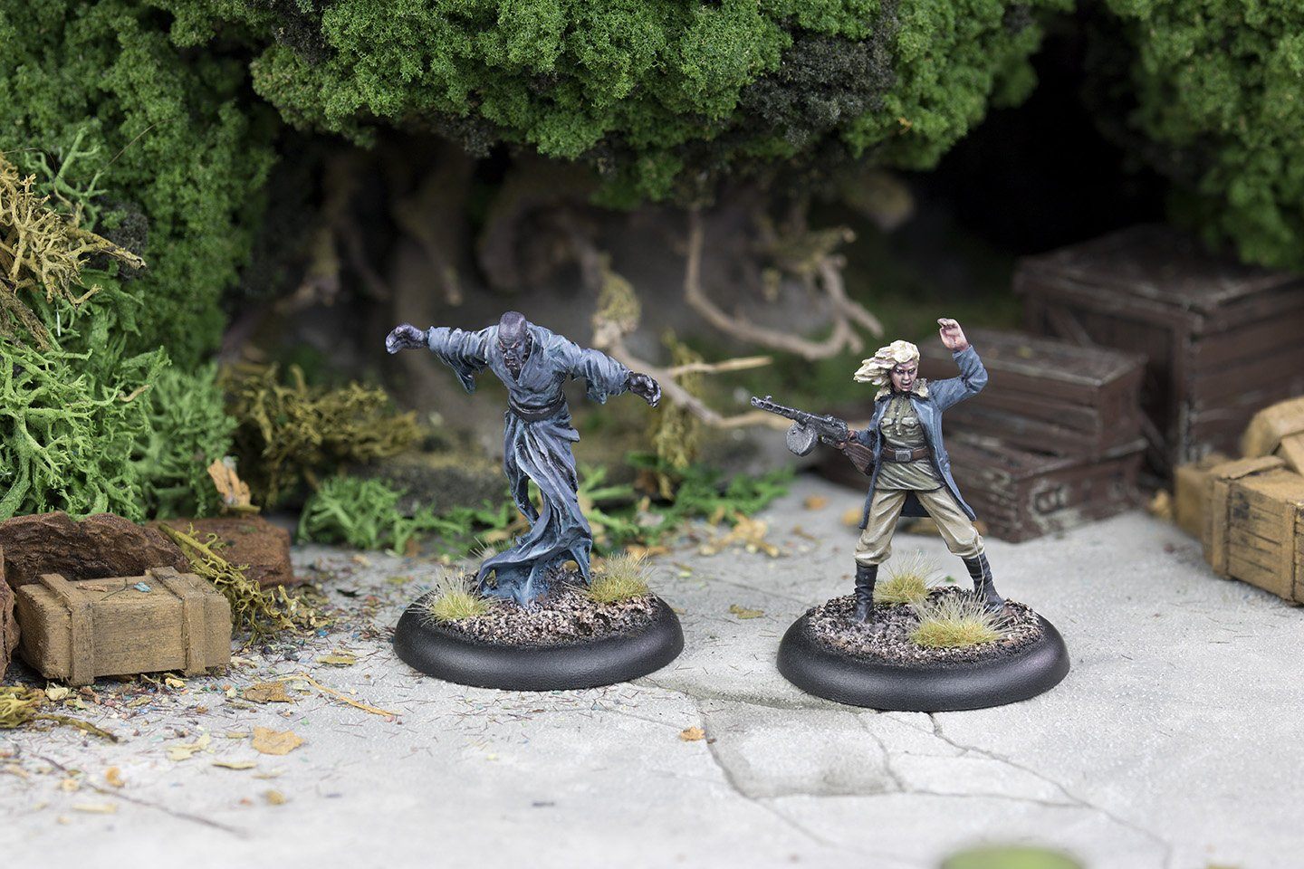 Achtung! Cthulhu Miniatures - Section M Natalya Unleashed