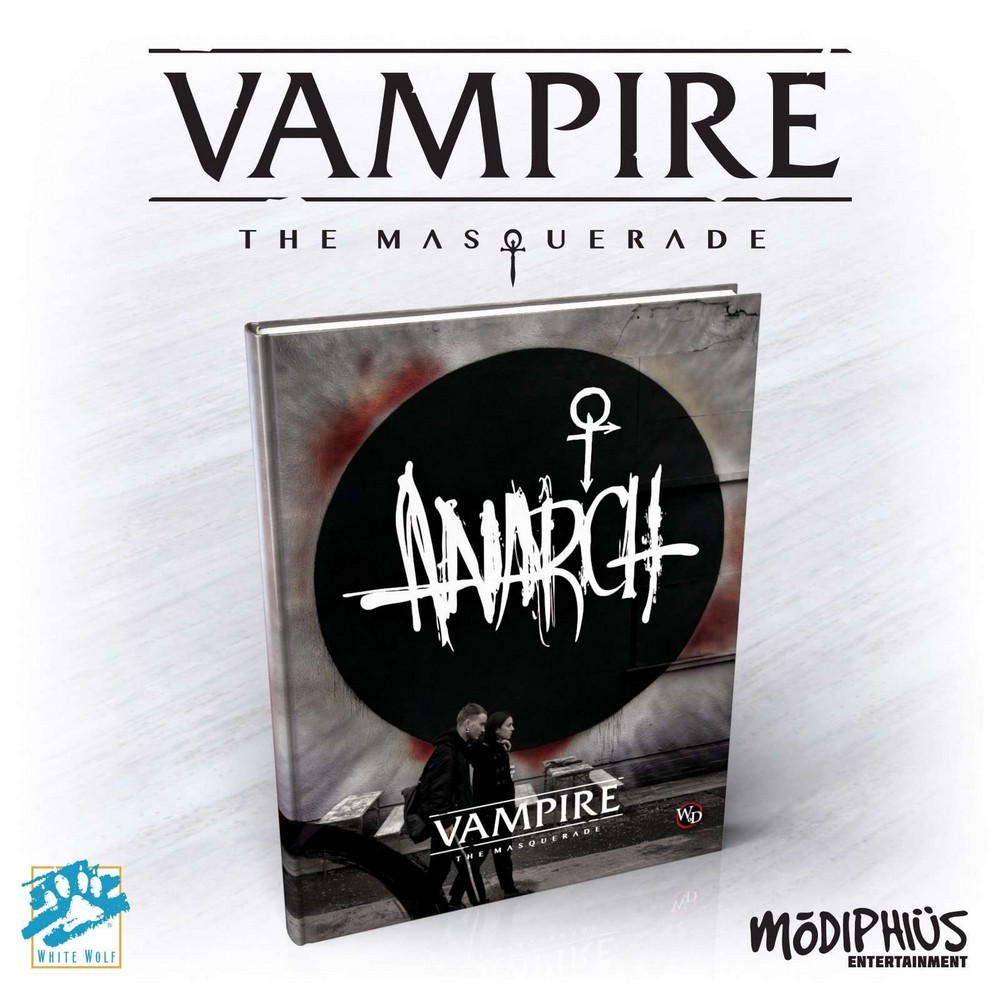 Vampire: The Masquerade - Anarch Supplement