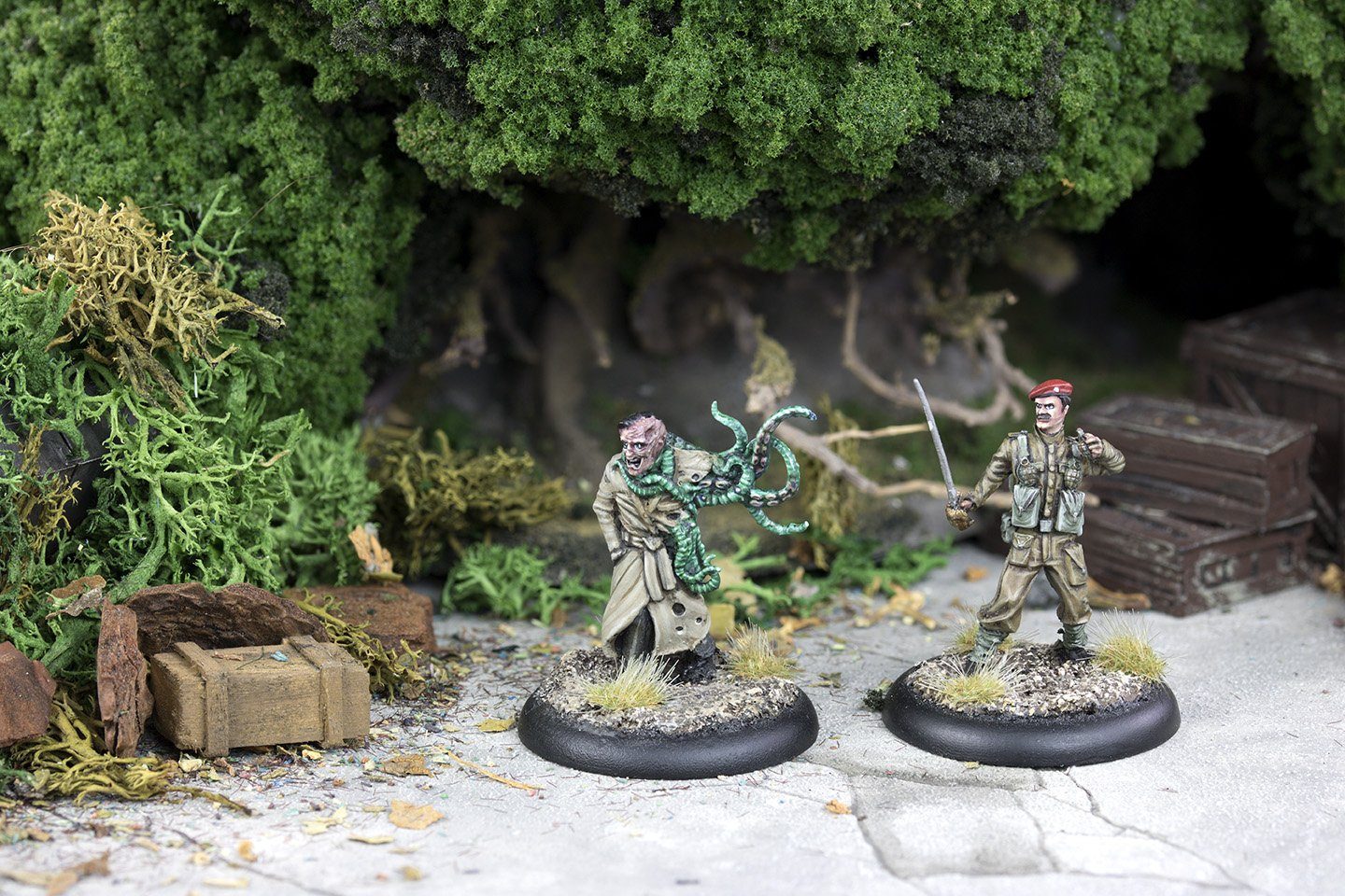 Achtung! Cthulhu Miniatures - Allied Heroes Liebowitz & Mcmasters