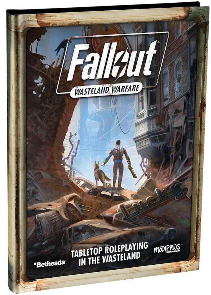 Fallout: Wasteland Warfare RPG Core Rulebook
