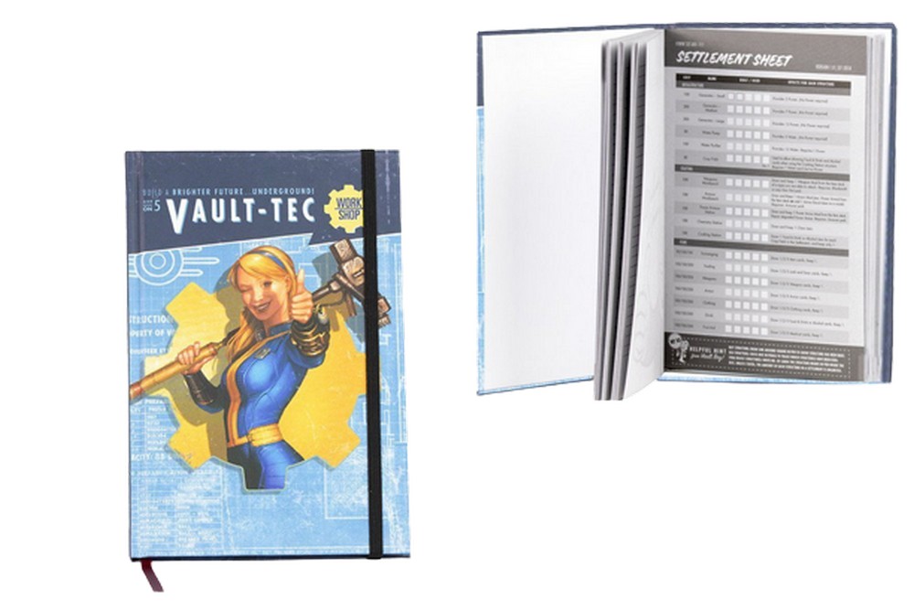 Fallout: Wasteland Warfare - Vault Tec Notebook