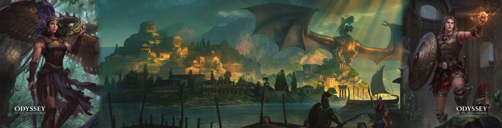 Odyssey of the Dragonlords (5e): GM Screen