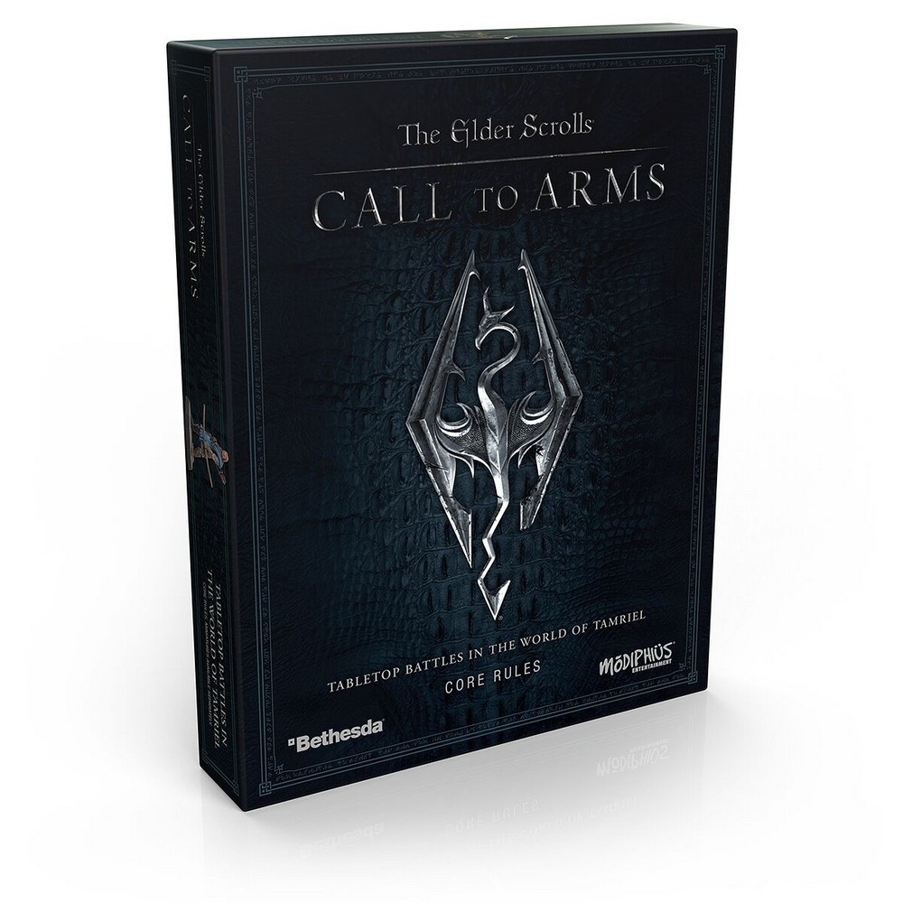 Elder Scrolls: Call To Arms Core Rules Set