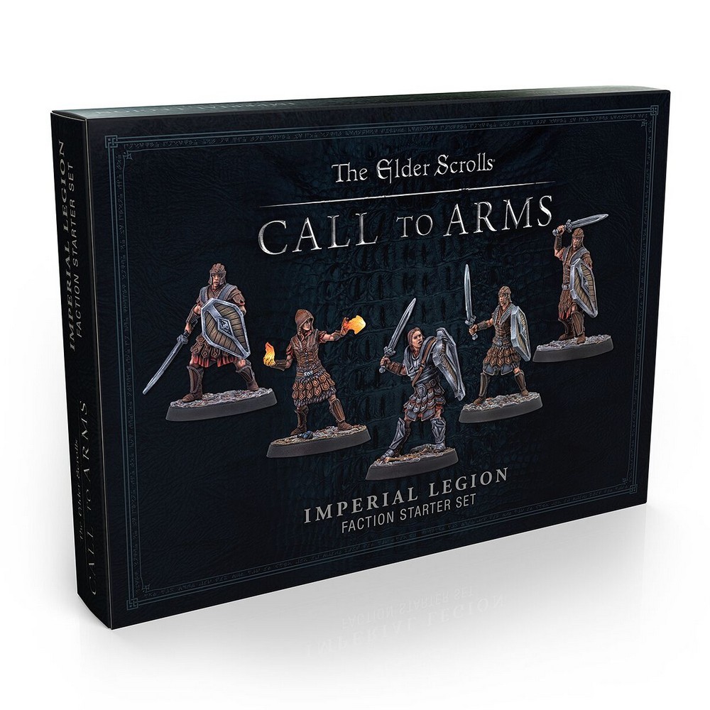 Elder Scrolls: Call To Arms: Imperial Legion Starter Set - Plastic