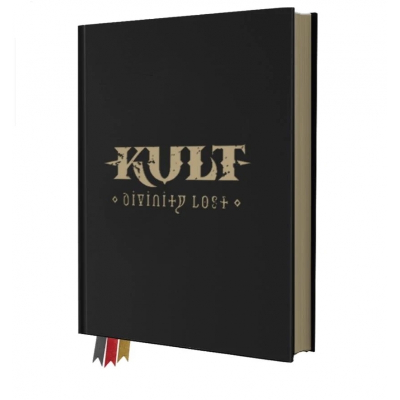 KULT: Divinity Lost - Core Rules [Bible Edition 2nd Version]