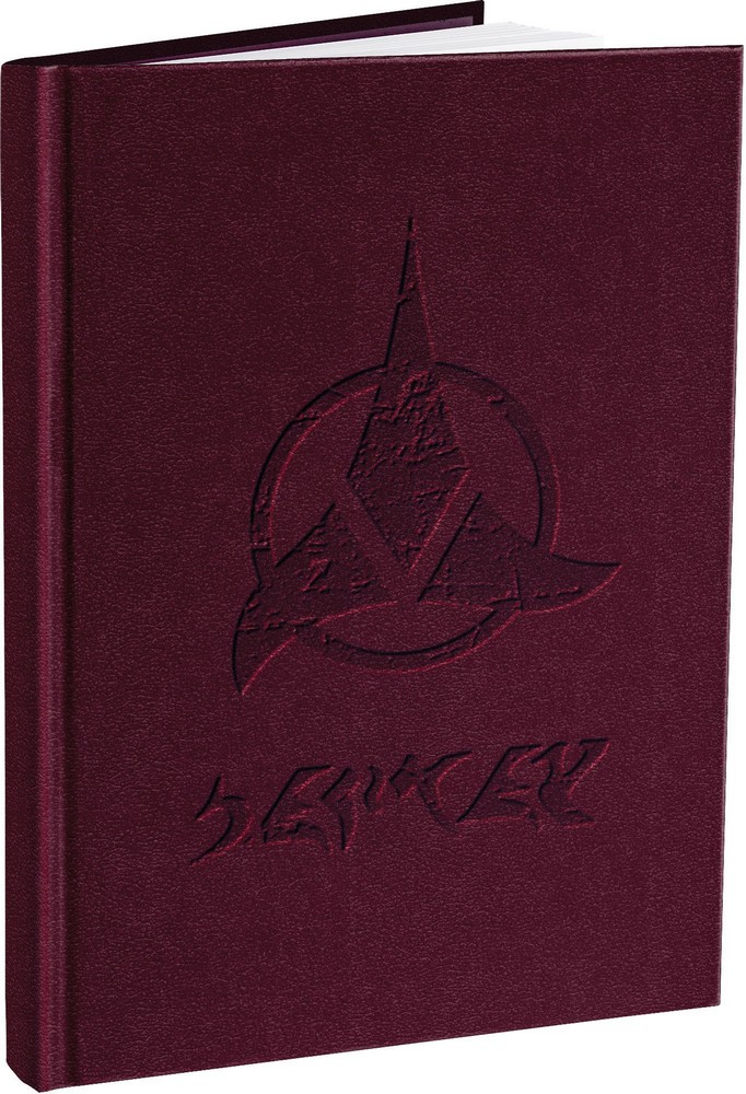 Star Trek Adventures: The Klingon Empire Core Rulebook Collector's Edition