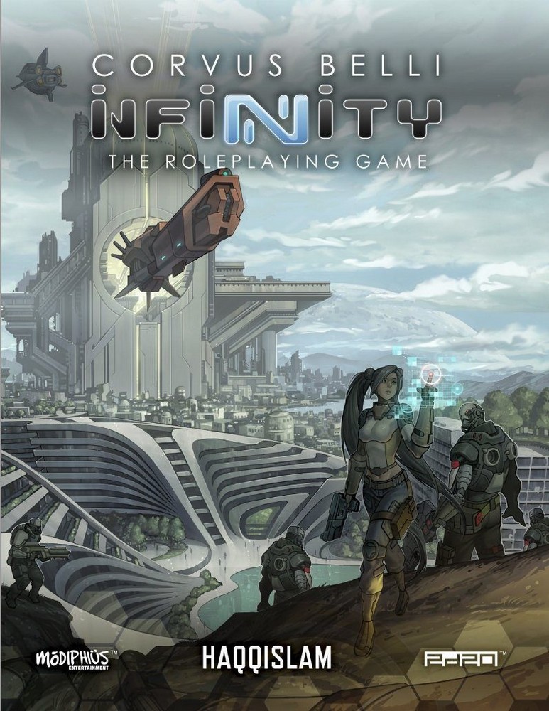 Infinity: Haqqislam Sourcebook