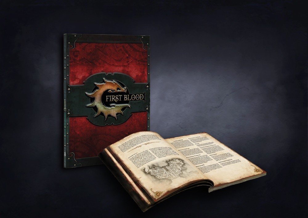 First Blood Softcover Rulebook - English