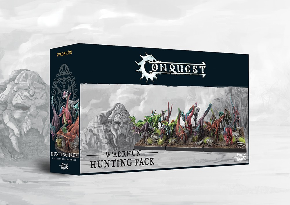 W'adrhun: Hunting Pack