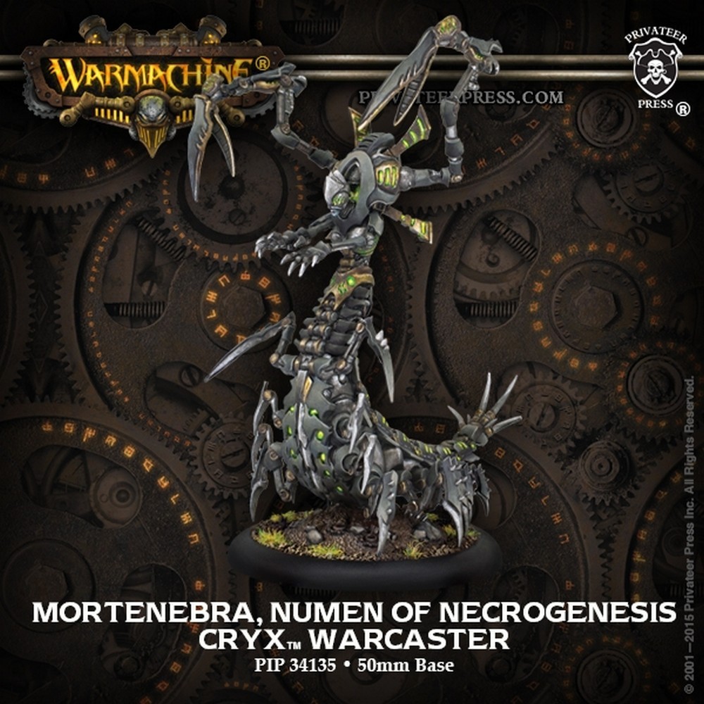 Mortenebra, Numen of the Necrogenesis