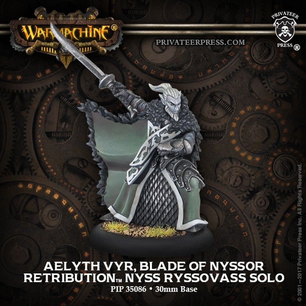Aelyth Vyr, Blade of Nyssor