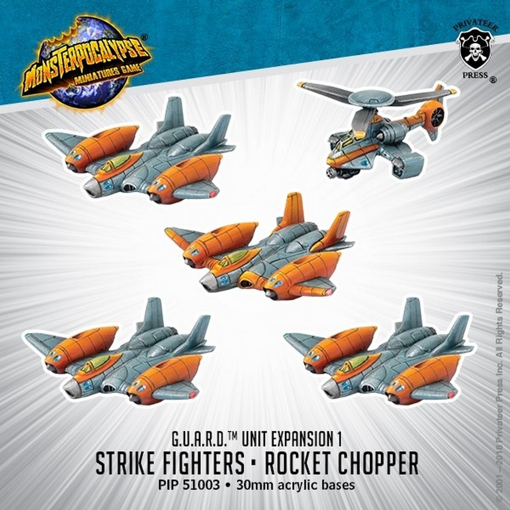 Strike Fighters & Rocket Chopper